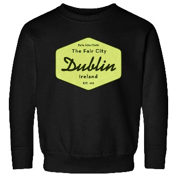 Discover Dublin Ireland Sweatshirts