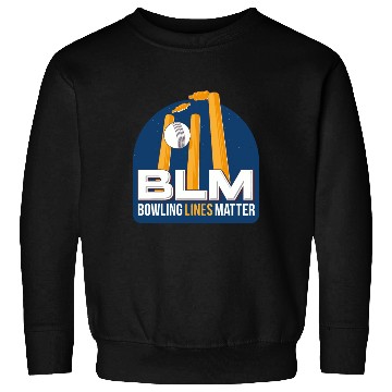 Discover BLM Bowling Lines Matter Sweatshirts