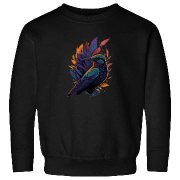 Discover Nature Lovers - Charming Hummingbird Sweatshirts