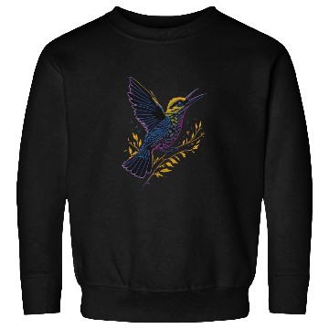 Discover Nature Lovers - Charming Hummingbird Sweatshirts