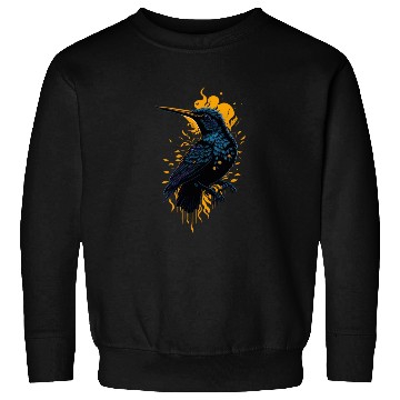 Discover Nature Lovers - Charming Hummingbird Sweatshirts