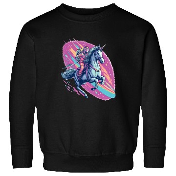 Discover Astronaut on a horse Sweatshirts