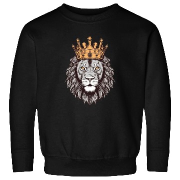 Discover Lion Crown Sweatshirts