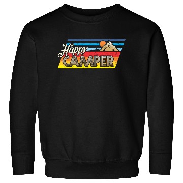 Discover Happy Camper Sweatshirts