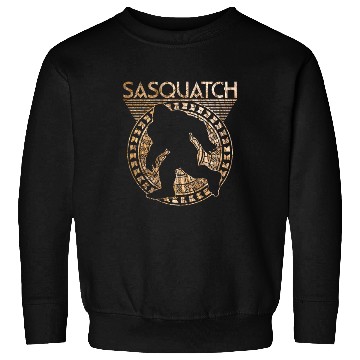 Discover Tribal Sasquatch Sweatshirts