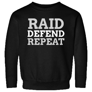 Discover Raid Defend Repeat | Kabaddi Sport Sweatshirts