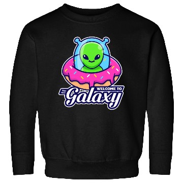 Discover Welcome to the new galaxy with donut UFO. Sweatshirts