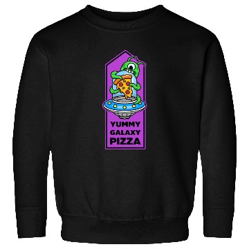 Discover Yummy Galaxy Pizza. Sweatshirts
