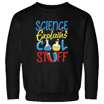 Discover Science Philosophy Cool Stuff Sweatshirts