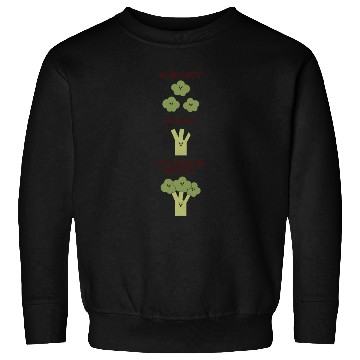 Discover Broccoli Vegatable Sweatshirts