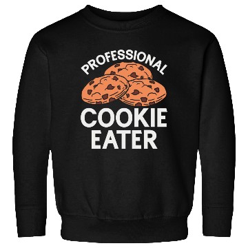 Discover Cookie Eater Baker Baking Chocolate Cookies Lover Sweatshirts