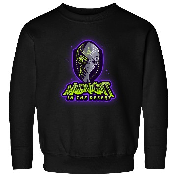 Discover Midnight in the Desert Sweatshirts