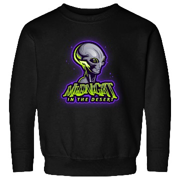 Discover Midnight in the Desert Sweatshirts