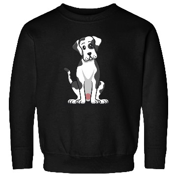 Discover Cute Great Dane Dog Sweatshirts