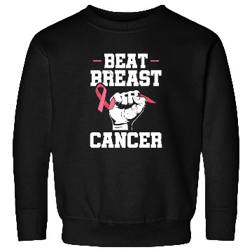Discover Beat Breast Cancer Advocacy Breast Cancer Sweatshirts