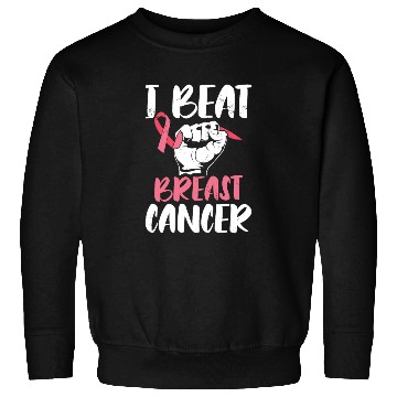 Discover I Beat Breast Cancer Survivor Breast Cancer Sweatshirts
