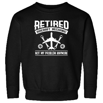 Discover Aircraft Mechanic Sweatshirts