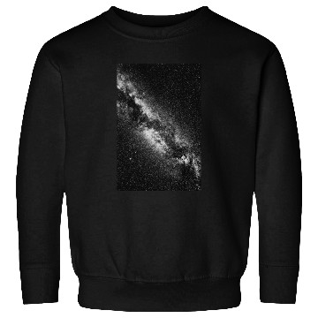 Discover Milky Way Galaxy. Our cosmic home. Sweatshirts