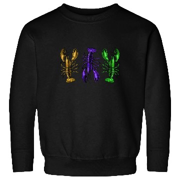 Discover Lobster Mardi Gras Sweatshirts