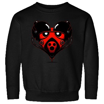 Discover Robot Heart Sweatshirts