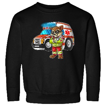 Discover Paramedic - Raccoon Sweatshirts
