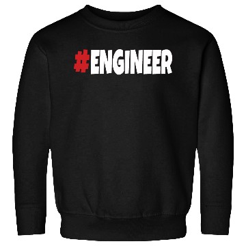 Discover #engineer red&white Sweatshirts