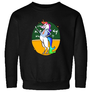 Discover Teacher Day Unicorn Sweatshirts