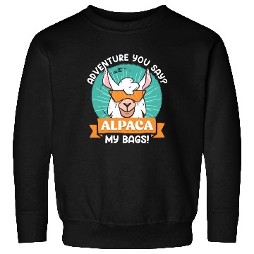 Discover Alpaca my Bags funny Mountaineer Mountain fan Sweatshirts