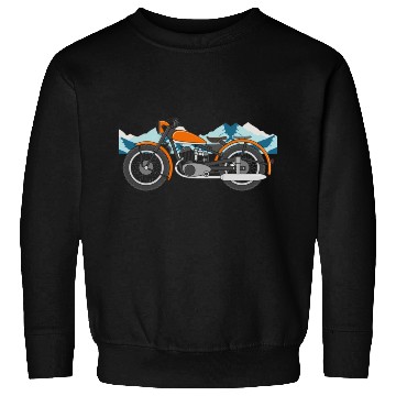 Discover Vintage motorcycle Design Sweatshirts for Men