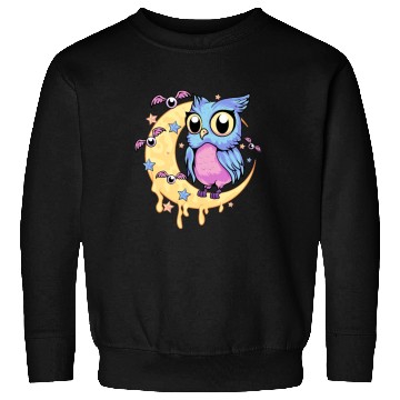 Discover Pastel Goth Owl Sweatshirts