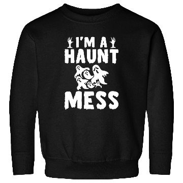 Discover Halloween Paranormal Ghost Hunters Horror Fans Sweatshirts