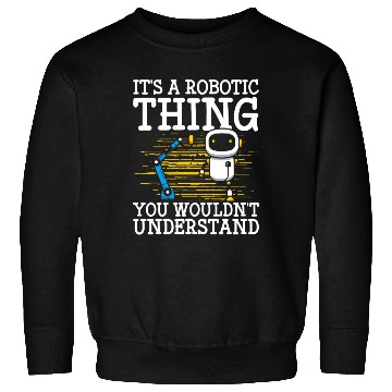 Discover Android Mechanical Toy Tin Mate Sweatshirts