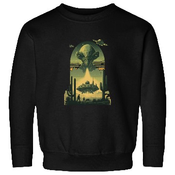 Discover Alien Take Control Sweatshirts