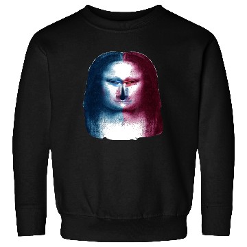 Discover Monalisa Concept Leonardo Da Vinci Sweatshirts
