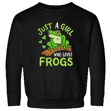 Discover Frog Toad Frog Lover Sweatshirts