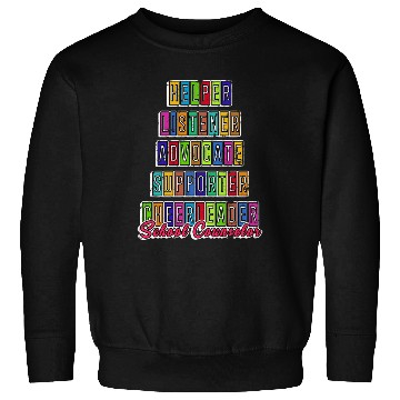 Discover School Counselor Back To School Sweatshirts