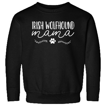 Discover Irish Wolfhound Dog Mom Sweatshirts