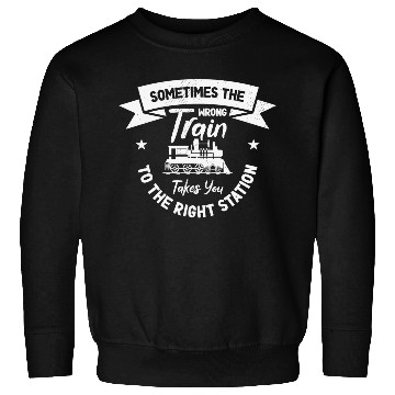 Discover Train Transportation Train Lover Train Station Sweatshirts