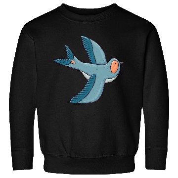 Discover Blue Bird Sweatshirts