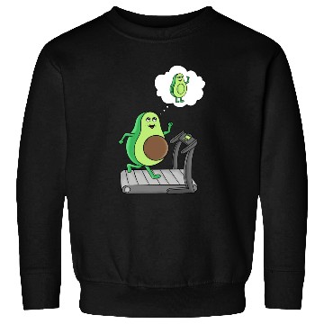 Discover Gym Avocado Sweatshirts