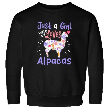 Discover Alpacas Alpaca Lover Sweatshirts