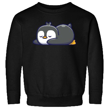 Discover Cute Penguin Sleeping Sweatshirts