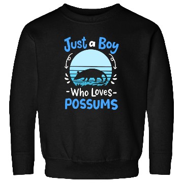 Discover Possum Possum Lover Retro Sweatshirts