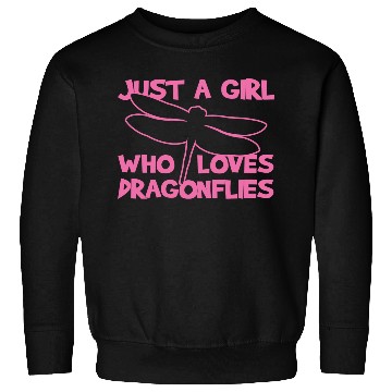 Discover Dragonflies Dragonfly Lover Sweatshirts