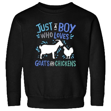 Discover Goat Chicken Farmer Sweatshirts