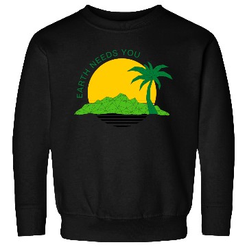 Discover World Environment Day Sweatshirts