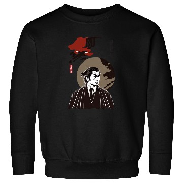 Discover Japan Retro Yakuza Character Sweatshirts