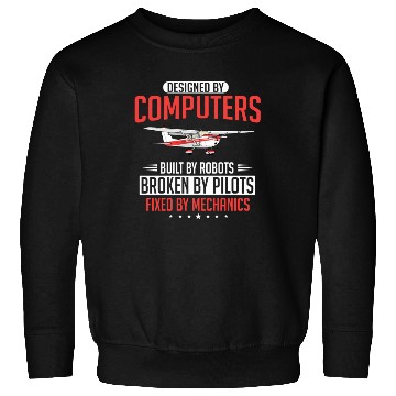 Discover Aircraft Mechanic, airplane mechanic Sweatshirts