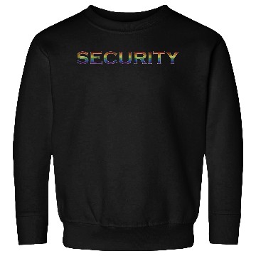 Discover Security - LGBT+ Colors Design Sweatshirts