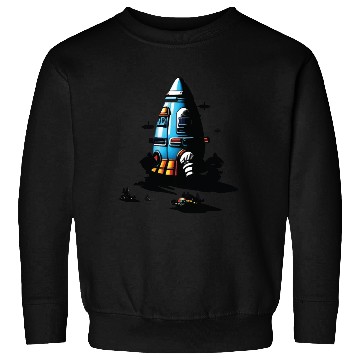 Discover Space Invation Sweatshirts